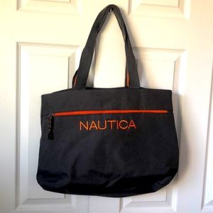 Náutica everyday carry on bag gray